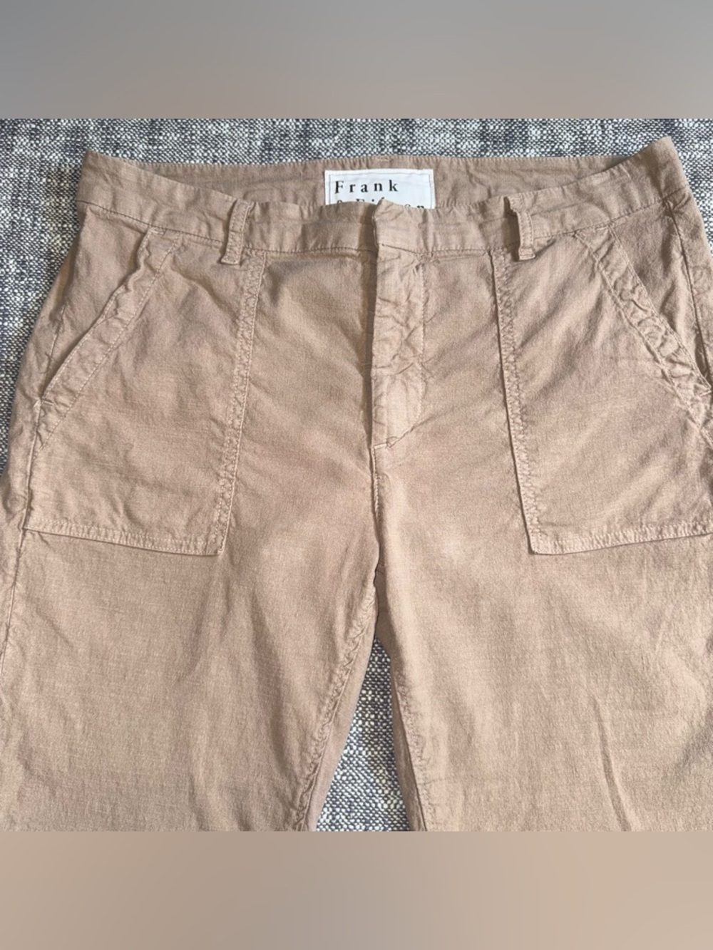 Frank & Eileen Jameson Linen JoggerPants - Picture 6 of 13